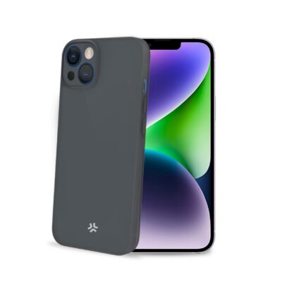 SPACE – Cover morbida super sottile in TPU colore nero compatibile con Apple iPhone 15 Plus [IPHONE 15 CASES]