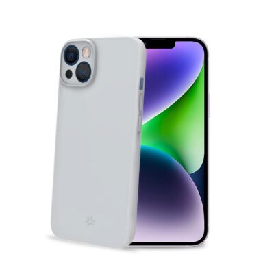 SPACE – Cover morbida super sottile in TPU colore bianco compatibile con Apple iPhone 15 Plus [IPHONE 15 CASES]