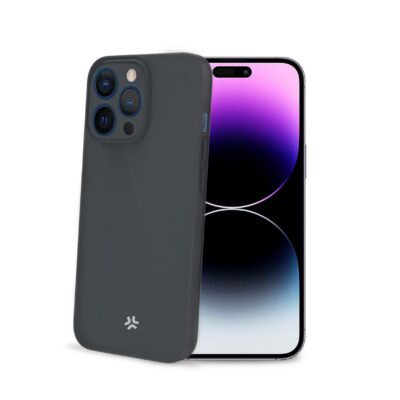 SPACE – Cover morbida super sottile in TPU colore nero compatibile con Apple iPhone 15 Pro Max [IPHONE 15 CASES]