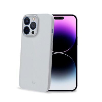 SPACE – Cover morbida super sottile in TPU colore bianco compatibile con Apple iPhone 15 Pro Max [IPHONE 15 CASES]