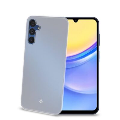 GELSKIN – Cover morbida trasparente in TPU compatibile con Samsung Galaxy A15 5G/ Galaxy A15 4G