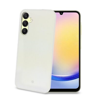 GELSKIN – Cover morbida trasparente in TPU compatibile con Samsung Galaxy A25 5G