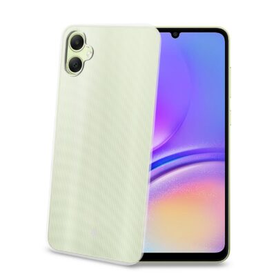 GELSKIN – Cover morbida trasparente in TPU compatibile con Samsung Galaxy A05