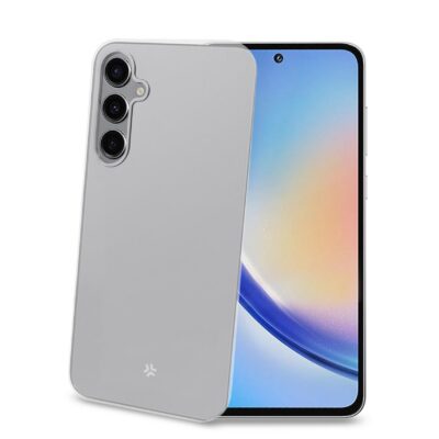 GELSKIN – Cover morbida trasparente in TPU compatibile con Samsung Galaxy A35 5G/ Galaxy A35 5G Enterprise Edition