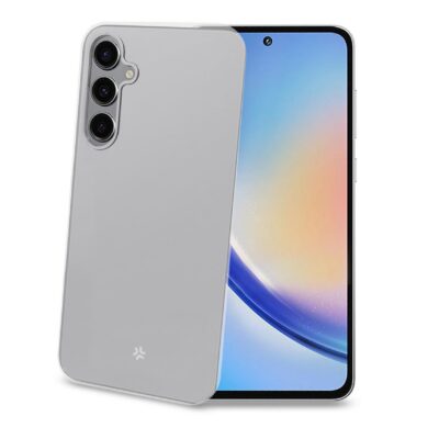 GELSKIN – Cover morbida trasparente in TPU compatibile con Samsung Galaxy A55 5G/ Galaxy A55 5G Enterprise Edition