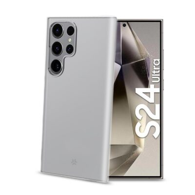GELSKIN – Cover morbida trasparente in TPU compatibile con Samsung Galaxy S24 Ultra 5G/ Galaxy S24 Ultra 5G Enterprise Edition