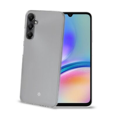 GELSKIN – Cover morbida trasparente in TPU compatibile con Samsung Galaxy A05s