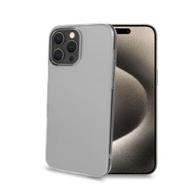 GELSKIN – Cover morbida trasparente in TPU compatibile con Apple iPhone 16 Pro Max [IPHONE 16 CASES]