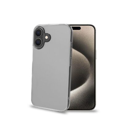 GELSKIN – Cover morbida trasparente in TPU compatibile con Apple iPhone 16 [IPHONE 16 CASES]