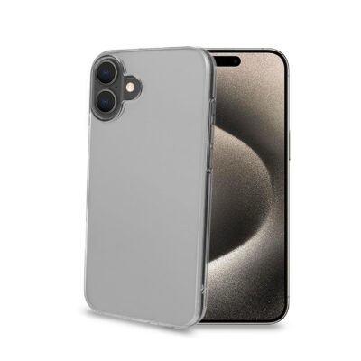 GELSKIN – Cover morbida trasparente in TPU compatibile con Apple iPhone 16 Plus [IPHONE 16 CASES]