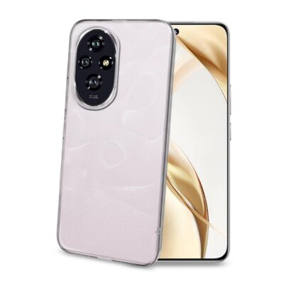 GELSKIN – Cover morbida trasparente in TPU compatibile con Honor 200 5G