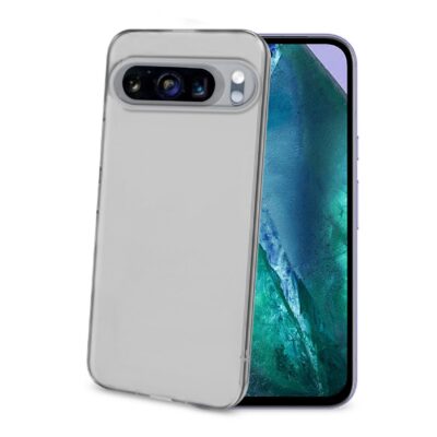 GELSKIN – Cover morbida trasparente in TPU compatibile con Google Pixel 9 Pro XL