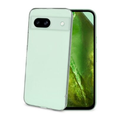 GELSKIN – Cover morbida trasparente in TPU compatibile con Google Pixel 8A