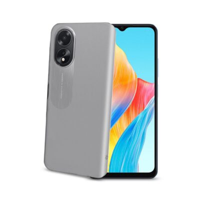 GELSKIN – Cover morbida trasparente in TPU compatibile con Oppo A18/ Oppo A38