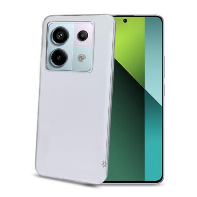 GELSKIN – Cover morbida trasparente in TPU compatibile con Xiaomi Redmi Note 13 Pro 5G