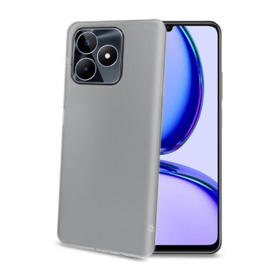GELSKIN – Cover morbida trasparente in TPU compatibile con Realme C51/ Realme C53/ Realme Note 50