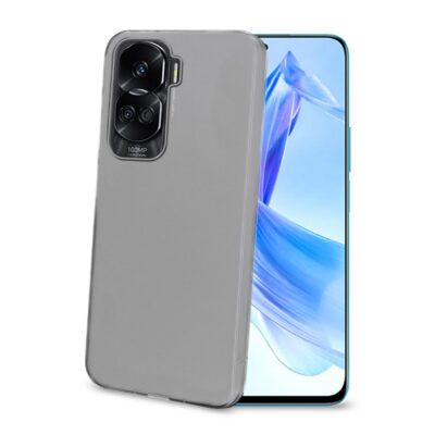 GELSKIN – Cover morbida trasparente in TPU compatibile con Honor 90 Lite 5G