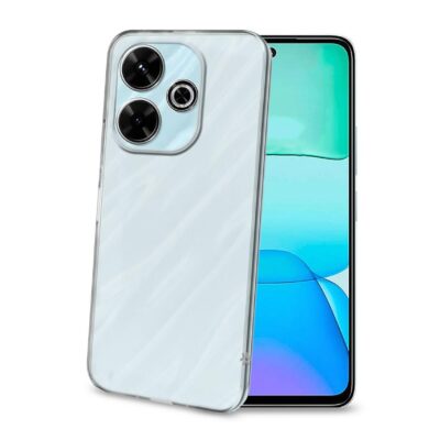GELSKIN – Cover morbida trasparente in TPU compatibile con Xiaomi Redmi 13