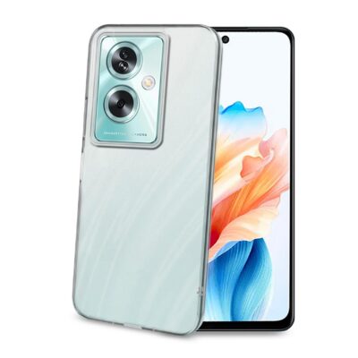 GELSKIN – Cover morbida trasparente in TPU compatibile con Oppo A79 5G