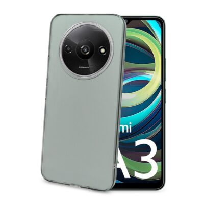 GELSKIN – Cover morbida trasparente in TPU compatibile con Xiaomi Redmi A3/ Redmi A3X