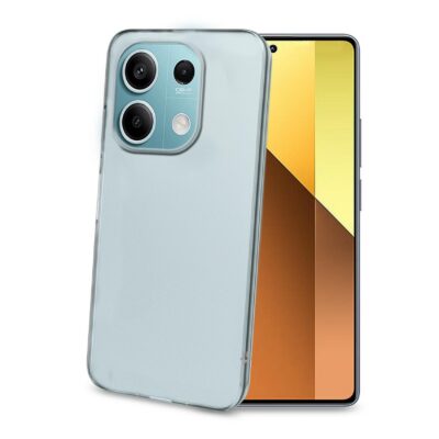 GELSKIN – Cover morbida trasparente in TPU compatibile con Xiaomi Redmi Note 13 4G