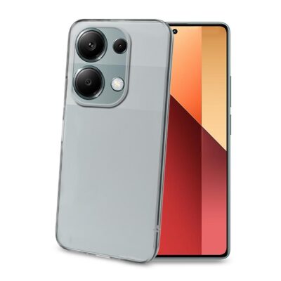 GELSKIN – Cover morbida trasparente in TPU compatibile con Xiaomi Redmi Note 13 Pro 4G/ Poco M6 Pro 4G
