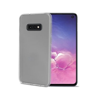 GELSKIN – Cover morbida trasparente in TPU compatibile con Samsung Galaxy S10e