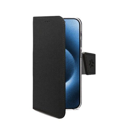 WALLYMAG – Custodia a libro in pelle sintetica compatibile con la tecnologia Magsafe per Apple iPhone 17 Pro [IPHONE 17 CASES]