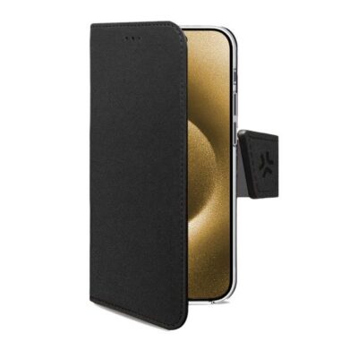 WALLYMAG – Custodia a libro in pelle sintetica compatibile con la tecnologia Magsafe per Apple iPhone Air [IPHONE 17 CASES]