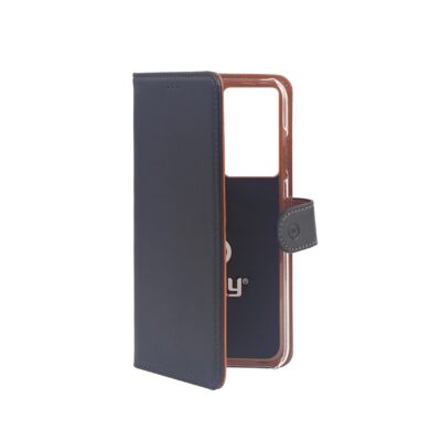 WALLY – Custodia a libro in pelle sintetica con chiusura flap magnetico, slot per carte e funzione stand colore Samsung Galaxy S21 Ultra 5G/ Galaxy S21 Ultra 5G Enterprise Edition