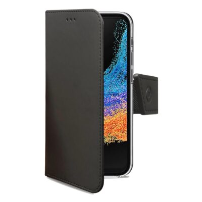WALLY – Custodia a libro in pelle sintetica con chiusura flap magnetico, slot per carte e funzione stand Samsung Galaxy A23 5G/ Galaxy A23 5G Enterprise Edition/ Galaxy A23 4G
