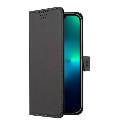 WALLYMAG – Custodia a libro in pelle sintetica compatibile con la tecnologia Magsafe per Apple iPhone 14 Plus