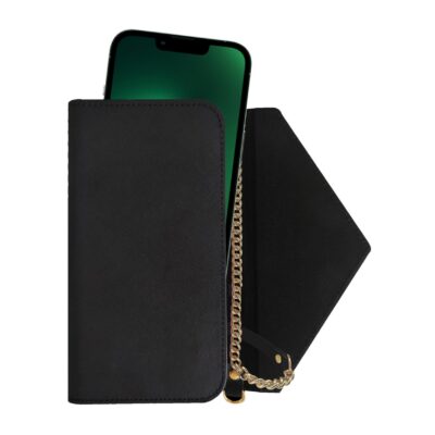 Pochette universale con fissaggio magnetico compatibile con gli smartphone fino a 6.9″ dimensione display
