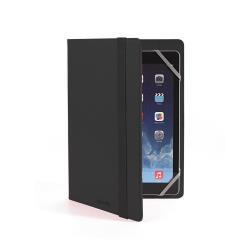 UNITAB – Custodia universale a libro con banda di chiusura elastica compatibile con i Tablet fino a 8″