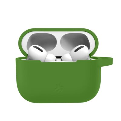 AIRCASEUNIV – Custodia Universale in silicone morbido compatibile con Airpods Pro 1st/ 2nd/ 3rd Gen