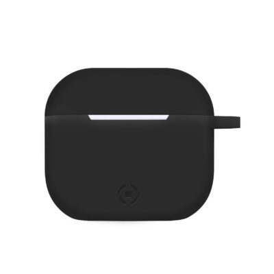 AIRCASE – Custodia in silicone morbido compatibile con Airpods 3rd Gen.