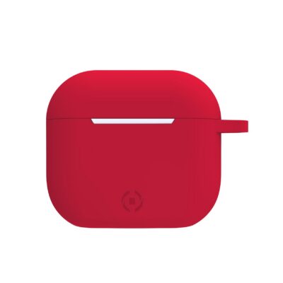 AIRCASE – Custodia in silicone morbido compatibile con Airpods 3rd Gen.