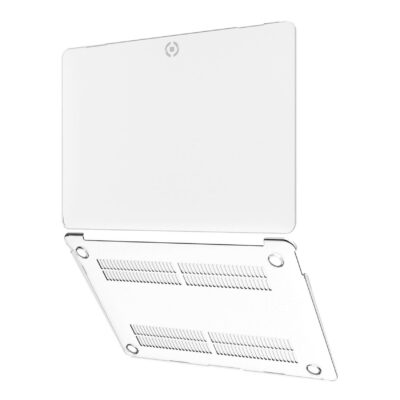 SHIELDAIR13M1 – Custodia rigida trasparente compatibile con MacBook Air 13″ M1