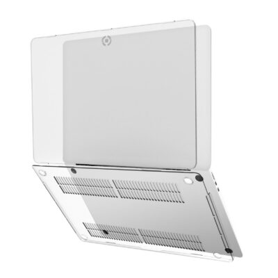 SHIELDAIR13M2 – Custodia rigida trasparente compatibile con MacBook Air 13″ M2