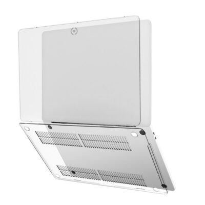 SHIELDPRO13M1 – Custodia rigida trasparente compatibile con MacBook Pro 13″ M1/M2