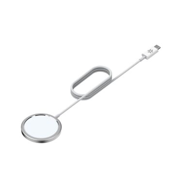 Basetta di ricarica Magsafe con cavo USB-C integrato, potenza massima 15 Watt