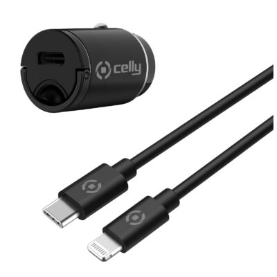 20W USB-C Car Charger +USB-C to Lightning Cable [PRO POWER]