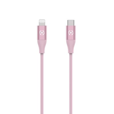 USBCLIGHTCOL – Cavo USB-C a Lightning, lunghezza 1.5 metri, potenza massima 60 Watt, Power delivery, Certificazione “MFI”