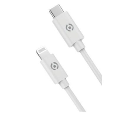 PCUSBCLIGHT – Cavo USB-C a Lightning, lunghezza 1 metro, potenza massima 12 Watt, Certificazione ‘MFI’
