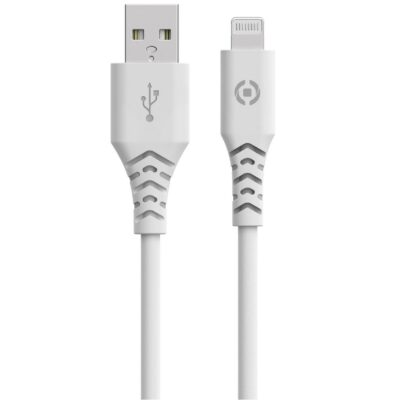 GRSUSBLIGHT – Cavo USB-A a Lightning, lunghezza 1.5 metri, potenza massima 12 Watt, certificazione “MFI”