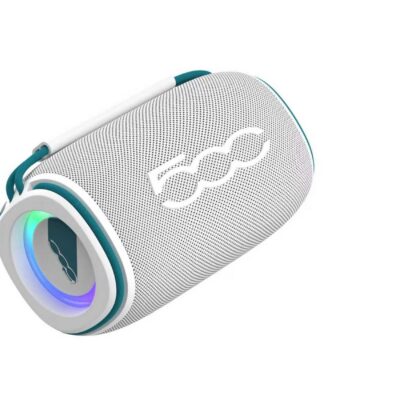 500SPEAKER – Speaker wireless, potenza audio 15 Watt, luci RGB, microfono integrato [500 Collection]