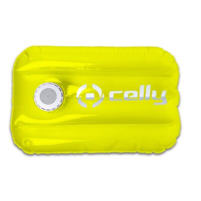 POOLPILLOW – Speaker wireless, comodo cuscino gonfiabile, potenza audio 3 Watt, certificazione IPX7