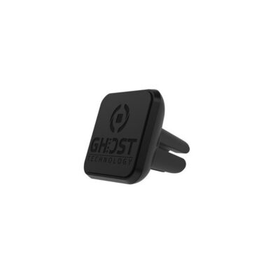 Supporto da auto magnetico per smartphone, utilizzo bocchetta di aereazione, universale grazie alla piastra metallica magnetica