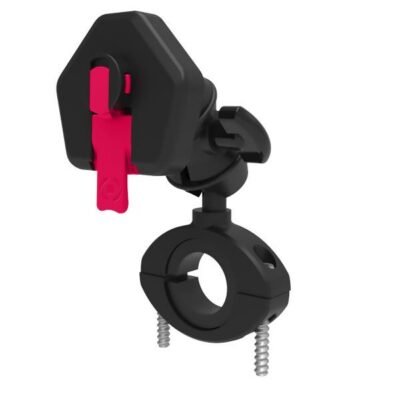 SNAPMOTORBIKE – Supporto universale per smartphone, utilizzo motocicletta, fissaggio modulare ad incastro, utilizzo manubrio, testina regolabile 360°, placca universale inclusa