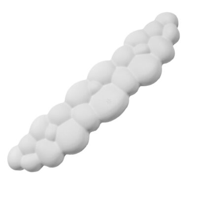 SWWRISTREST – Set Poggiapolsi per Scrivania, a forma di nuvola, ergonomico, design tridimensionale, garantisce la corretta postura del polso